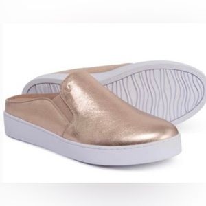 Vionic Dakota Metallic Rose Gold